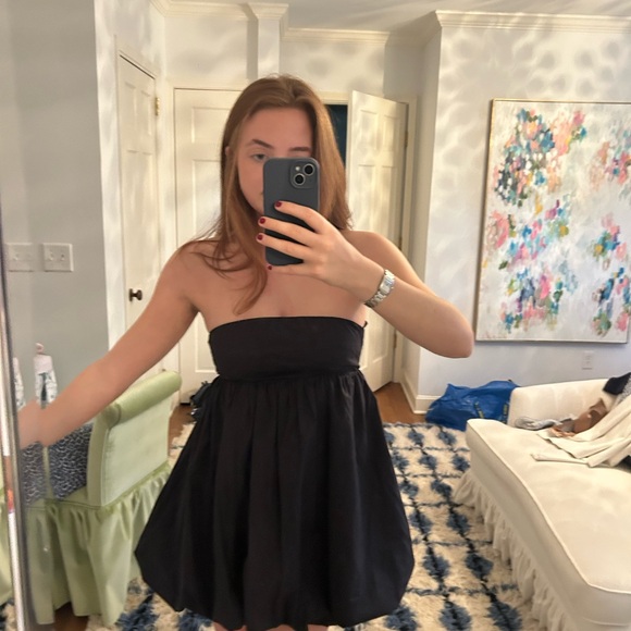 BP Black Strapless Dress - Picture 2 of 3